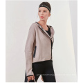 2021 factory wholesale fashion casual modern plus size style running sports ladies fitness jacket